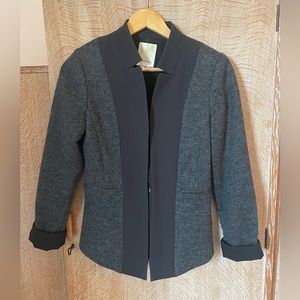 Lined wool Elevenses blazer